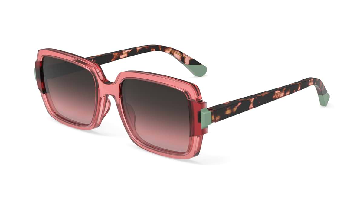 ALMEDA 53S CORAL/HAVANA