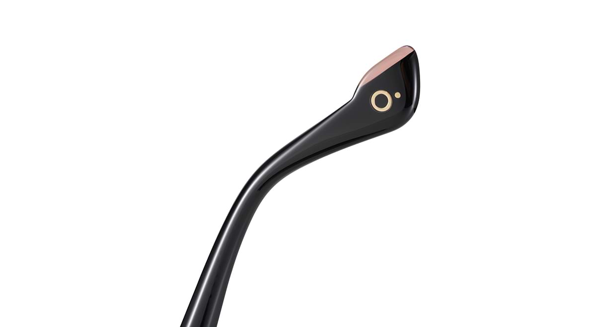 NILA 54S BLACK/HAVANA