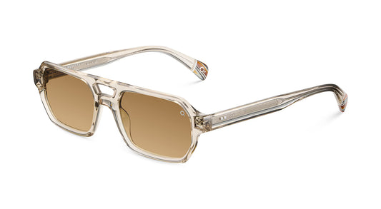 SA ROQUETA SUN 54S BEIGE/BROWN