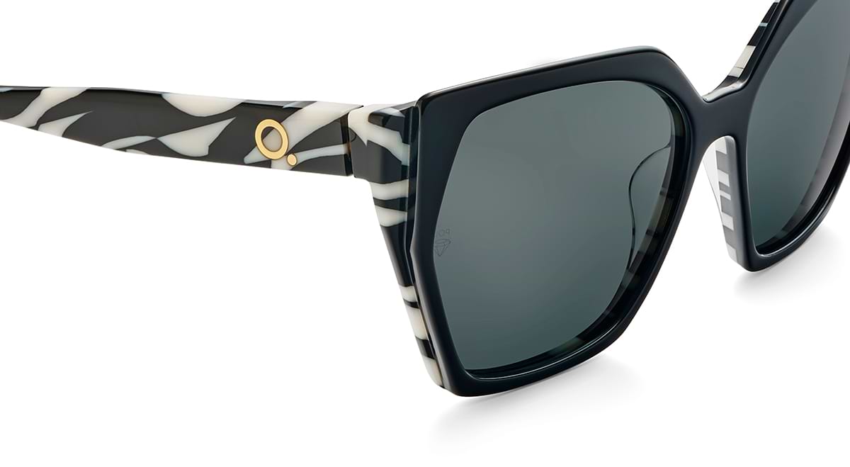 SYLYS 57S NEGRE/ZEBRA