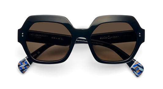 ES VEDRA SUN 53S BLACK/GREY