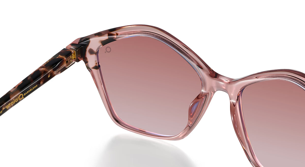 FLORIDA 55S PINK/HAVANA