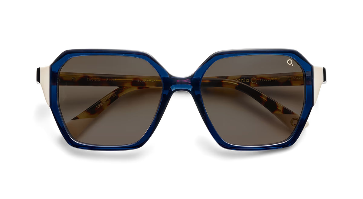 NAVAS 54S BLAU/HAVANA