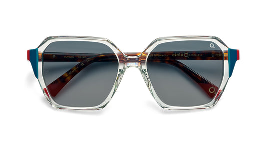 NAVAS 54S CLEAR/HAVANA