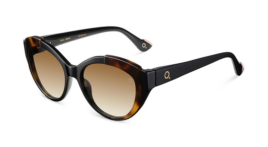NILA 54S BLACK/HAVANA