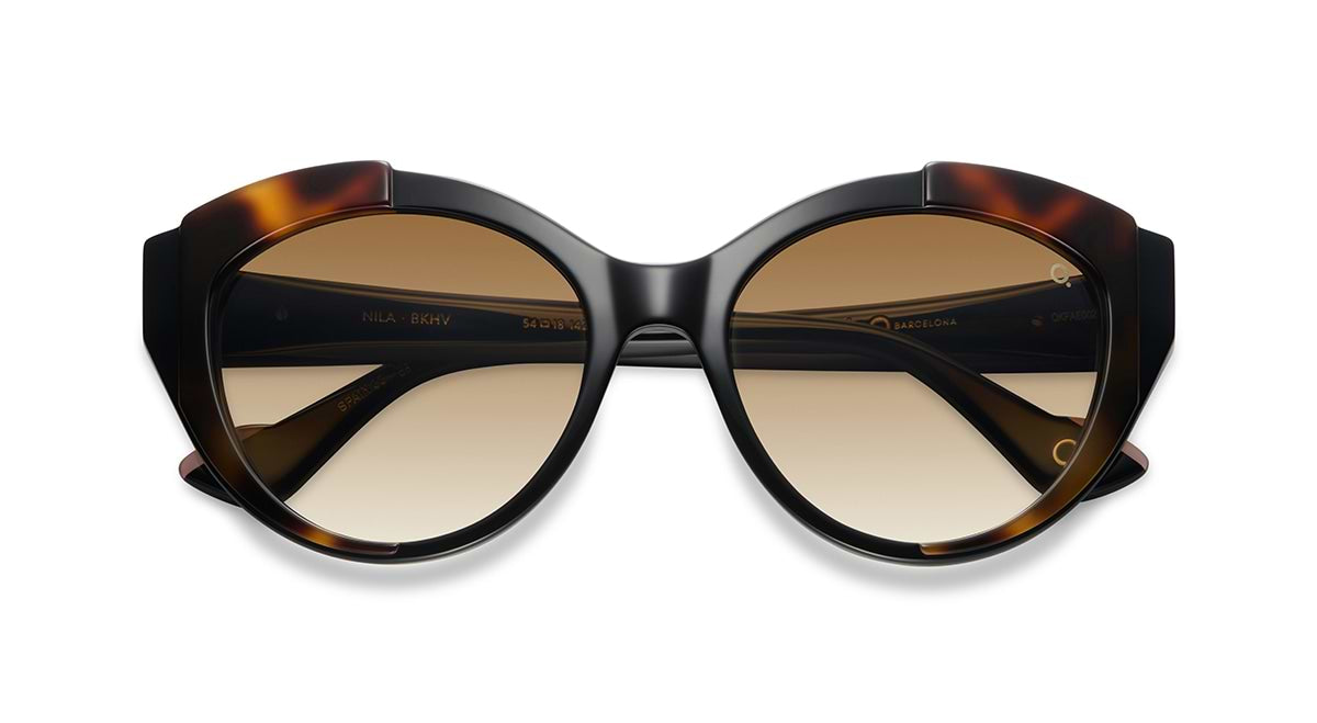 NILA 54S BLACK/HAVANA