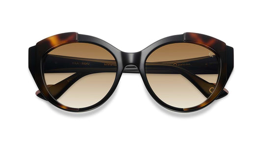 NILA 54S BLACK/HAVANA