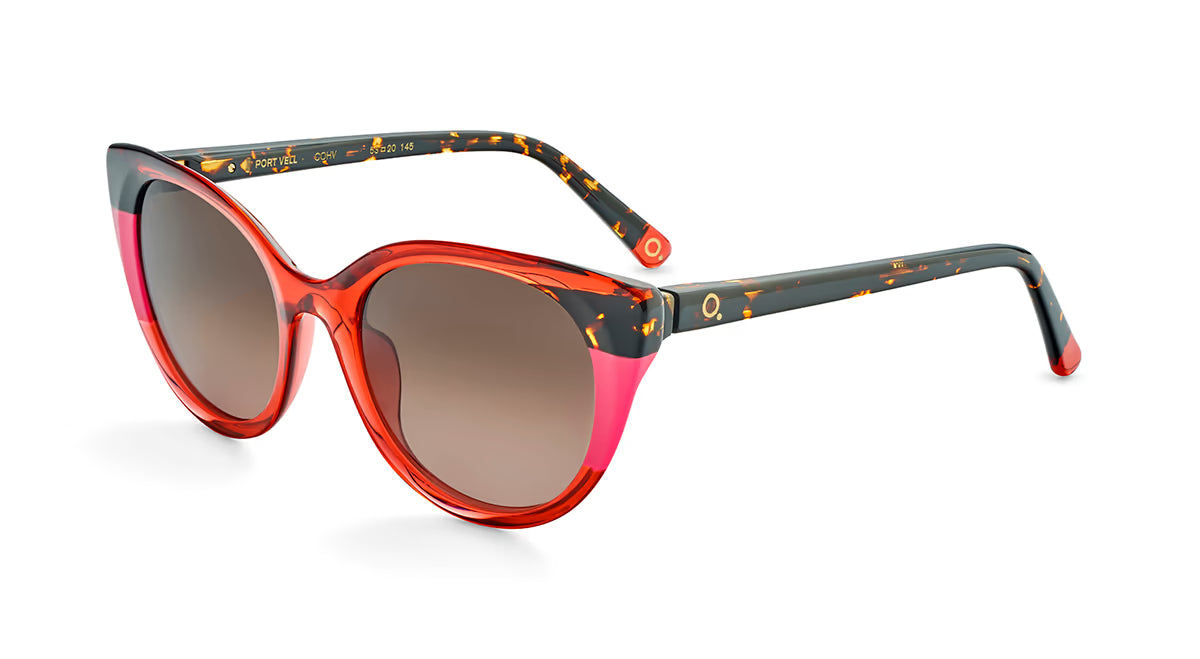 PORT VELL 53S CORAL/HAVANA