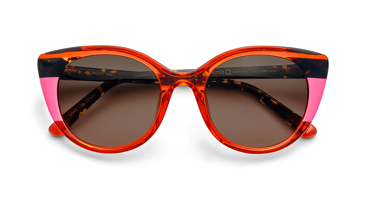 PORT VELL 53S CORAL/HAVANA