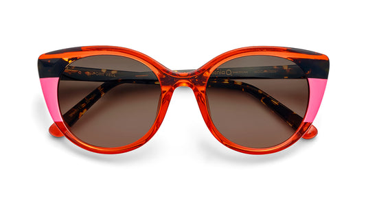 PORT VELL 53S CORAL/HAVANA