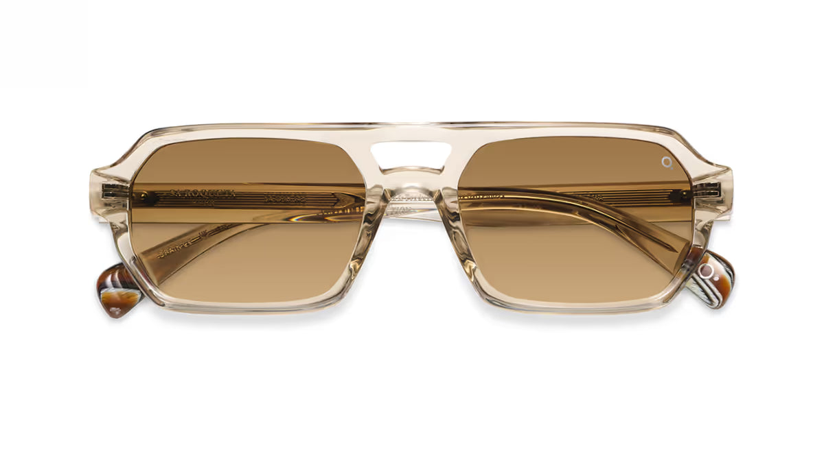 SA ROQUETA SUN 54S BEIGE/BROWN