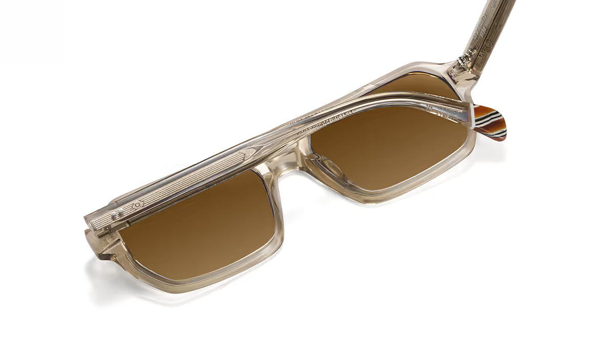 SA ROQUETA SUN 54S BEIGE/BROWN