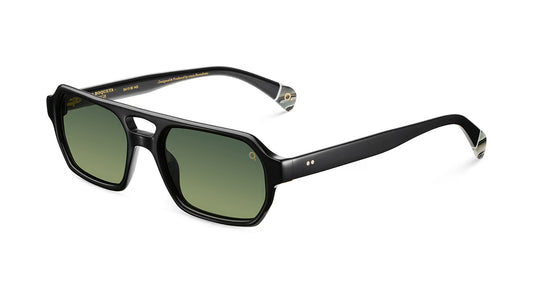 SA ROQUETA SUN 54S BLACK/GREEN