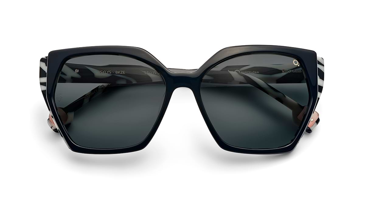 SYLYS 57S NEGRO/CEBRA