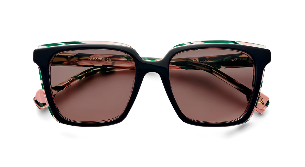 YANAY 53S BLACK/GREEN